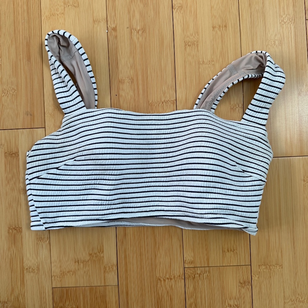 Smocked Swim Top *B/C Cup